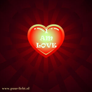 I AM LOVE Puur Licht