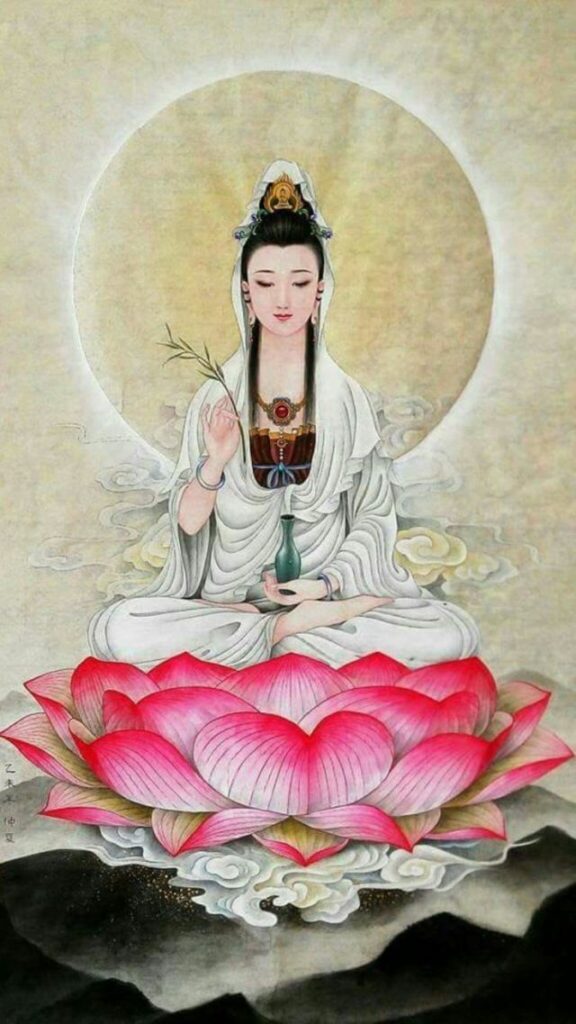 Guan Yin 
Ling Hui Sheng Shi